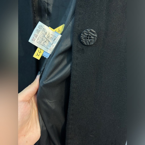 Pure cashmere coat - Picture 7 of 7